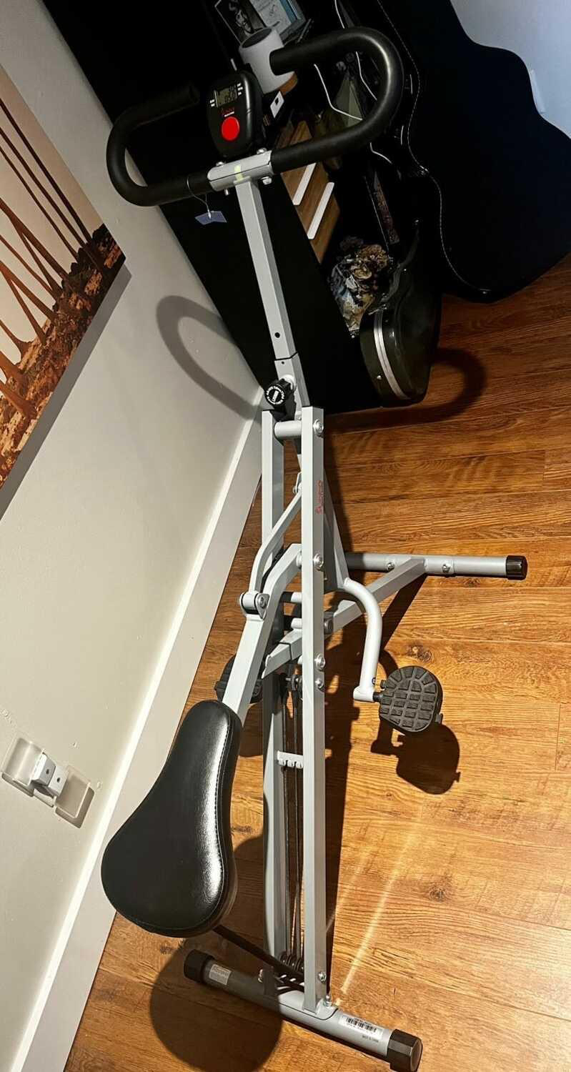 Sunny Health & Fitness Row-N-Ride - photo 3