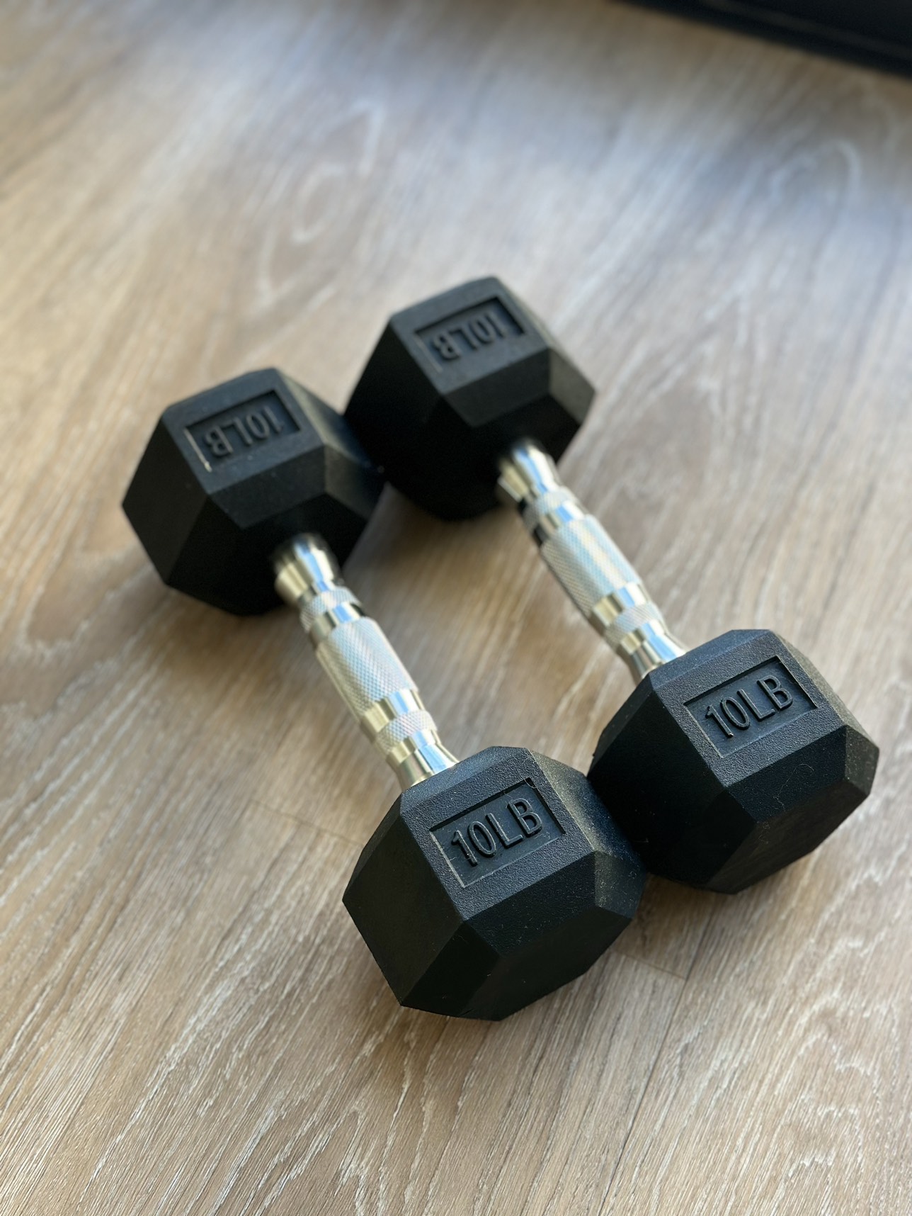 2 Sets of 10lb Dumbbell