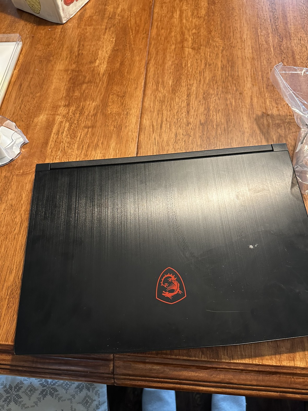 Gaming laptop and a mouse - photo 3