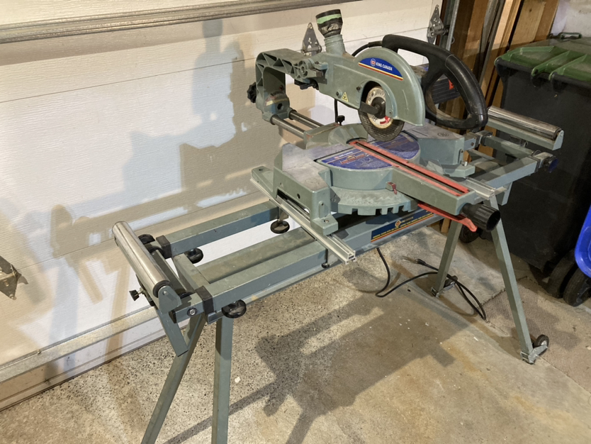 10” sliding compound mitre saw - photo 4