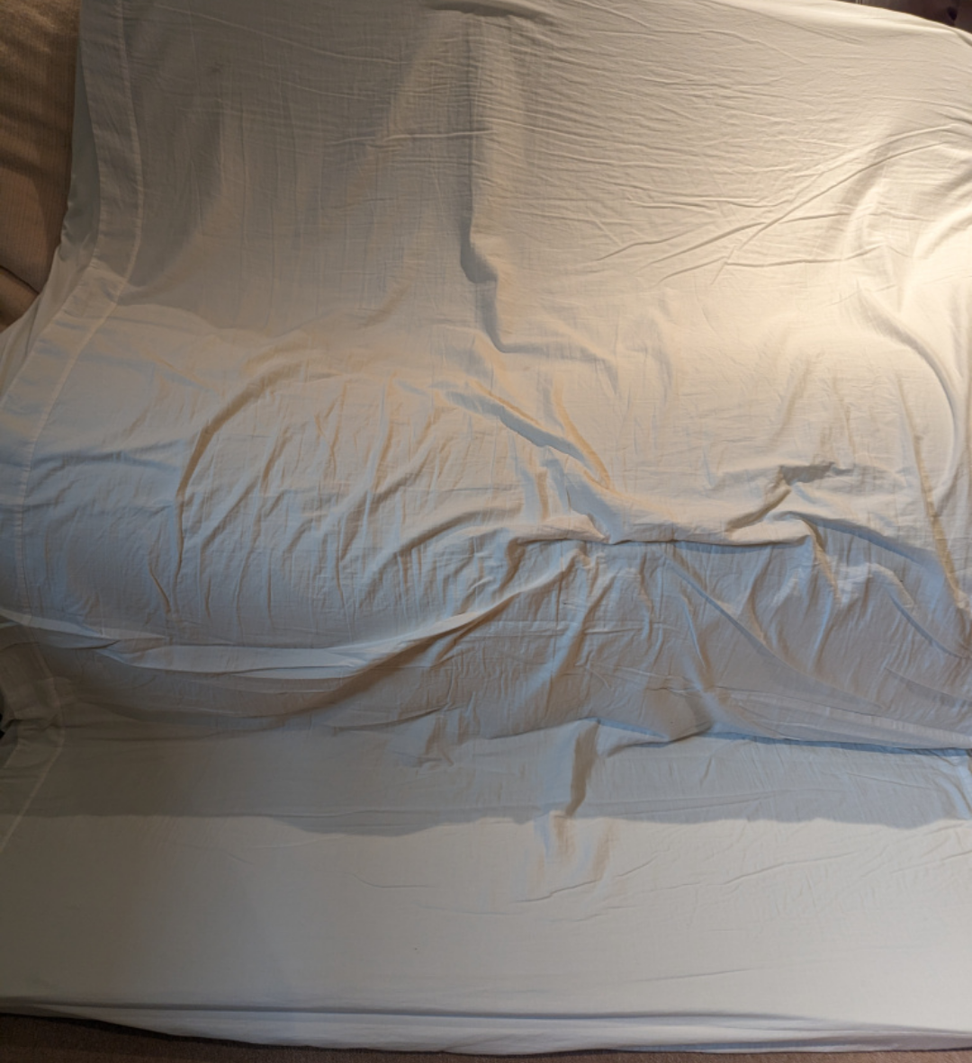 Queen size mattress topper
