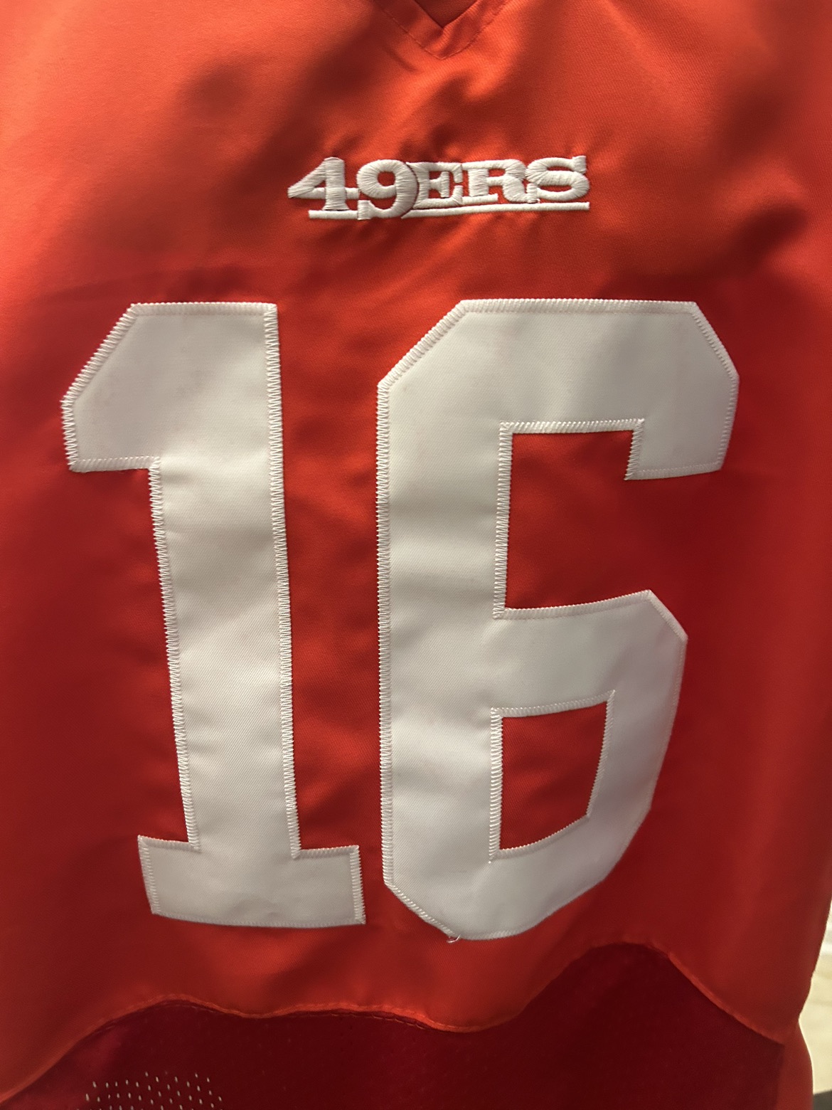 SAN FRANCISCO 49ers NFL Football Jersey Joe Montana Nike 52 image indicator(9)