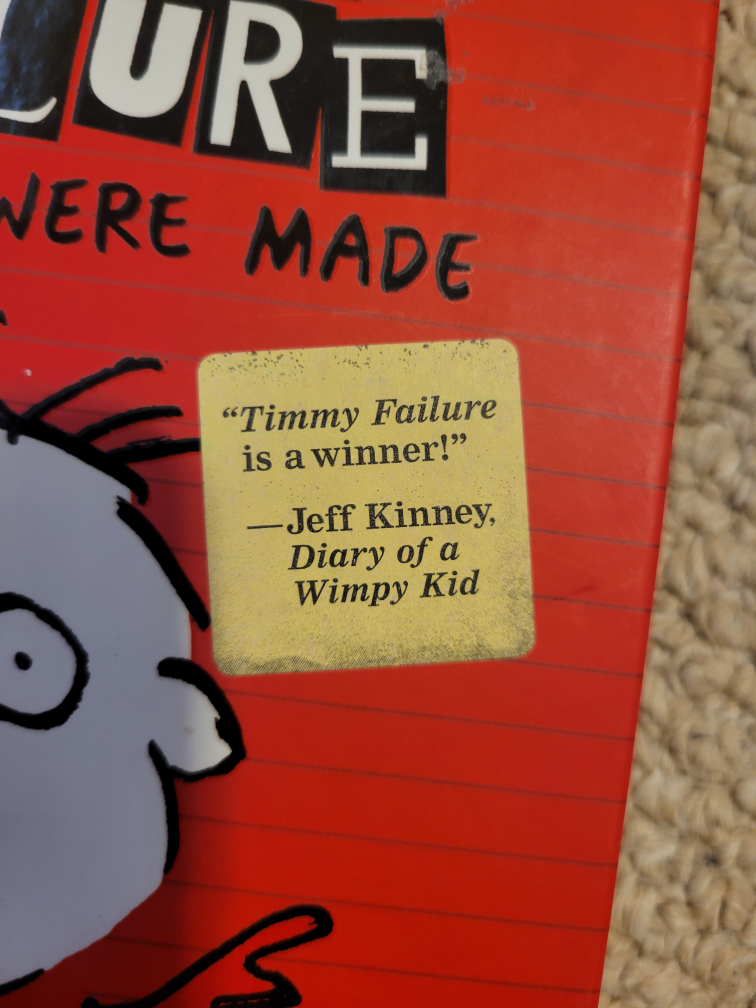 Timmy Failure Children's Hardcover Book image indicator(3)