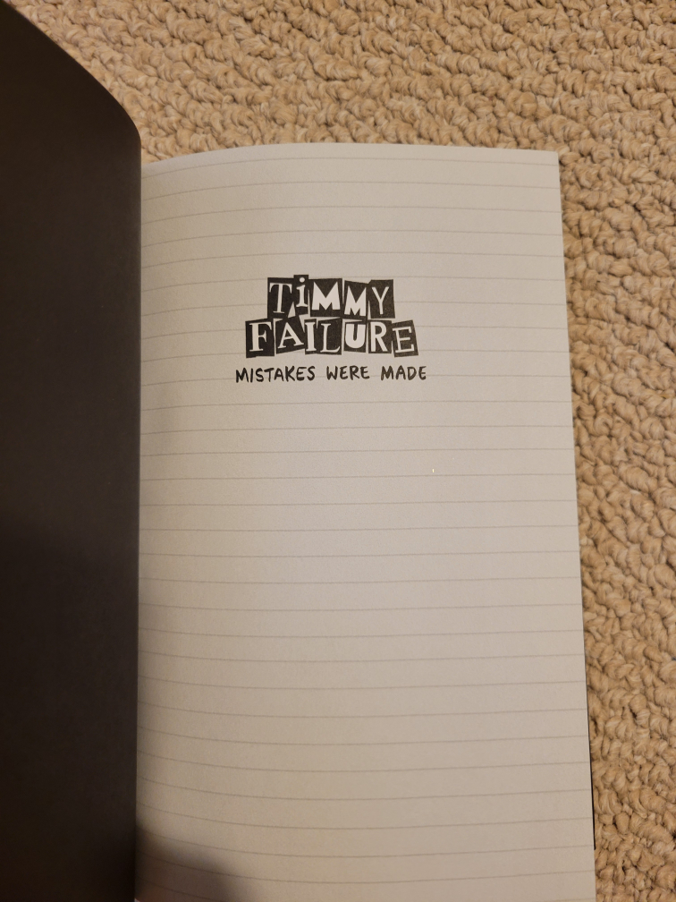 Timmy Failure Children's Hardcover Book image indicator(5)