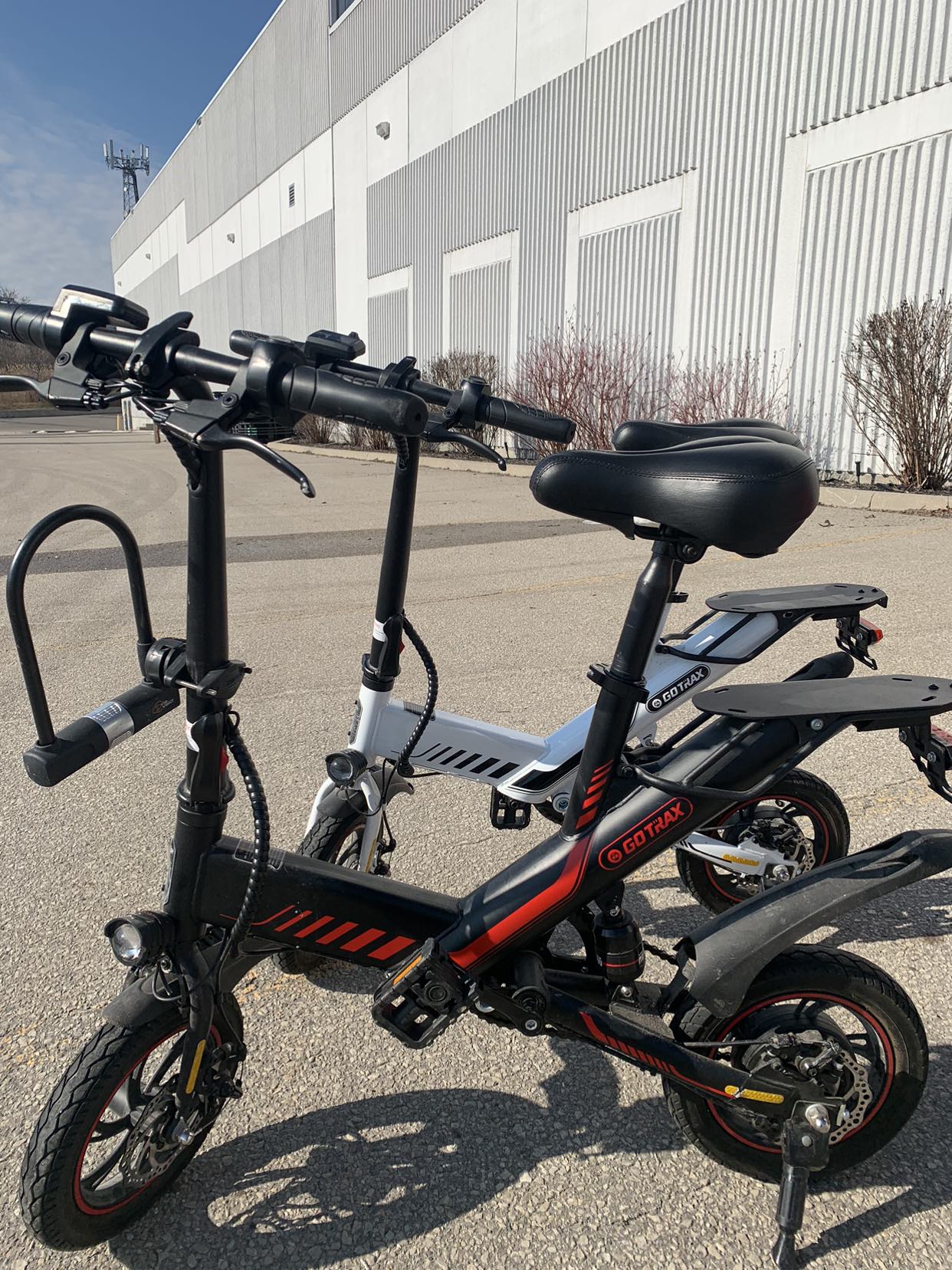 Gotrax Electric Bike Foldable (Black Colour Only)