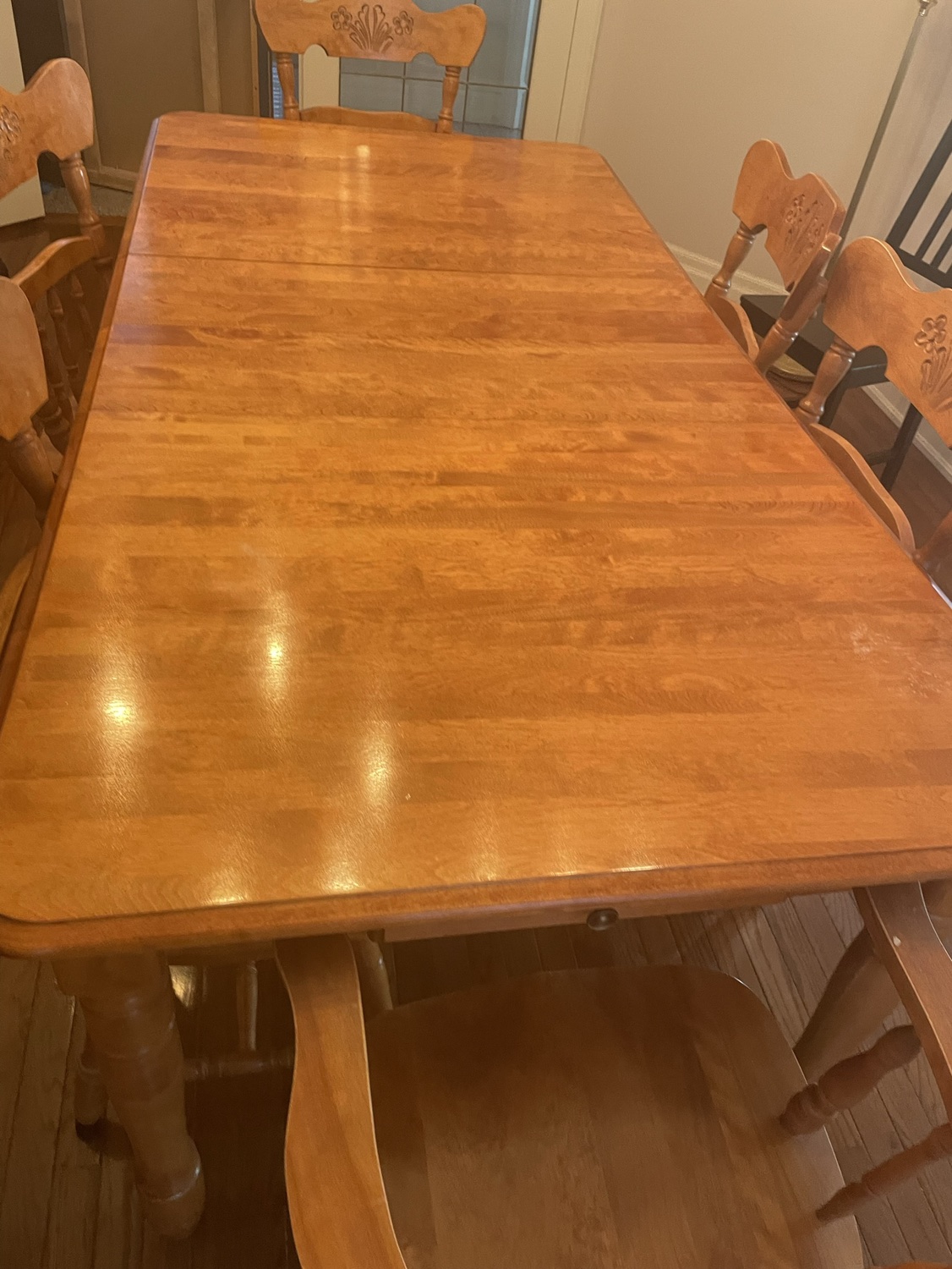 Dining table with chairs - photo 5