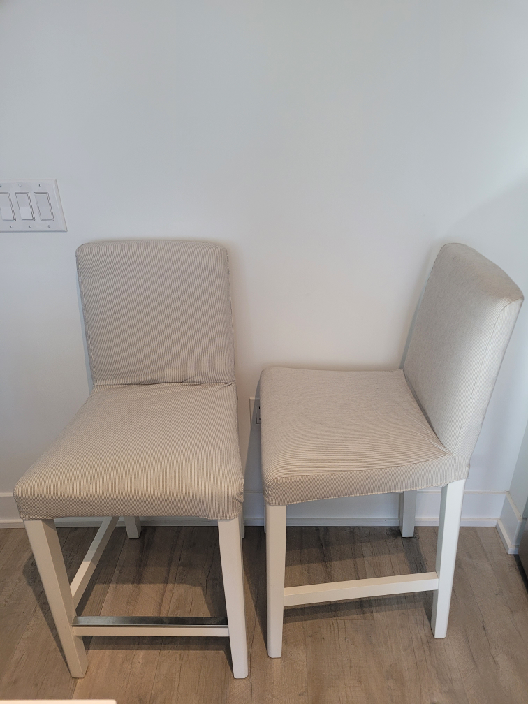 2 Ikea Bar Stools - photo 3