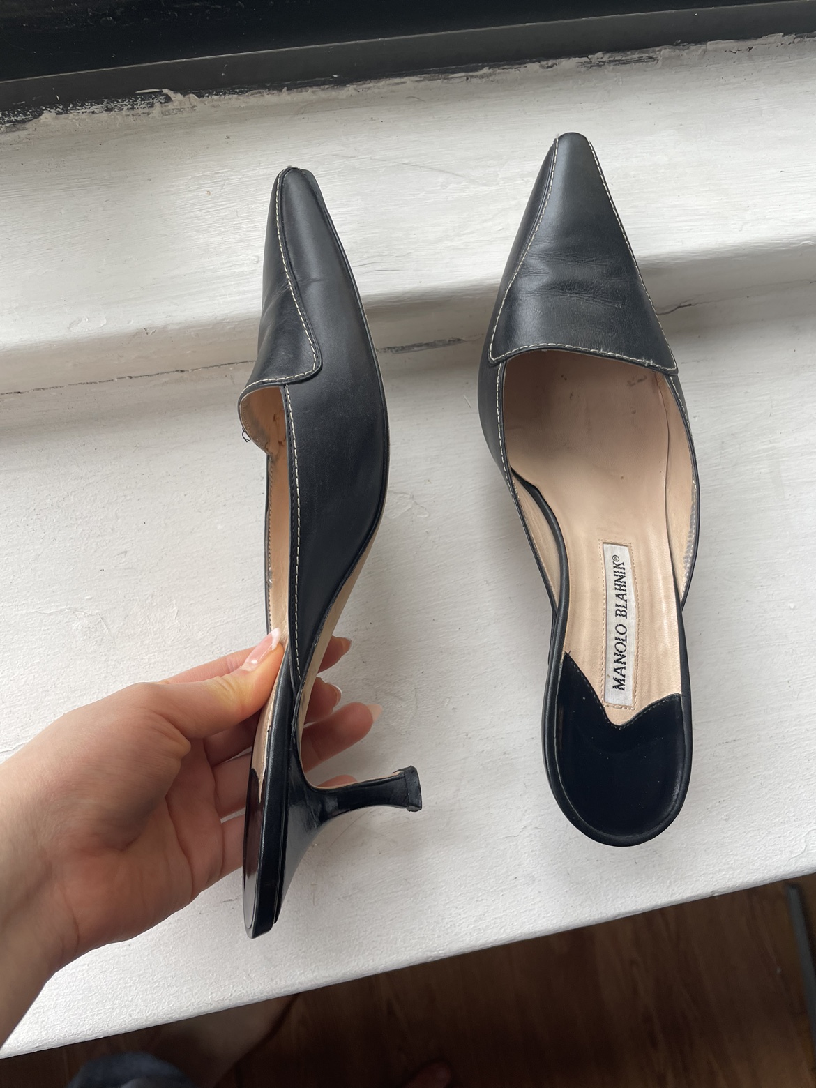 Manolo blahnik mules - photo 2