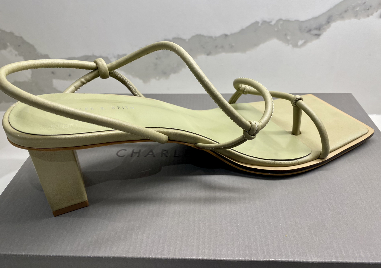 💌 BNIB Never Worn Charles and Keith Sandals , size 41 image indicator(8)