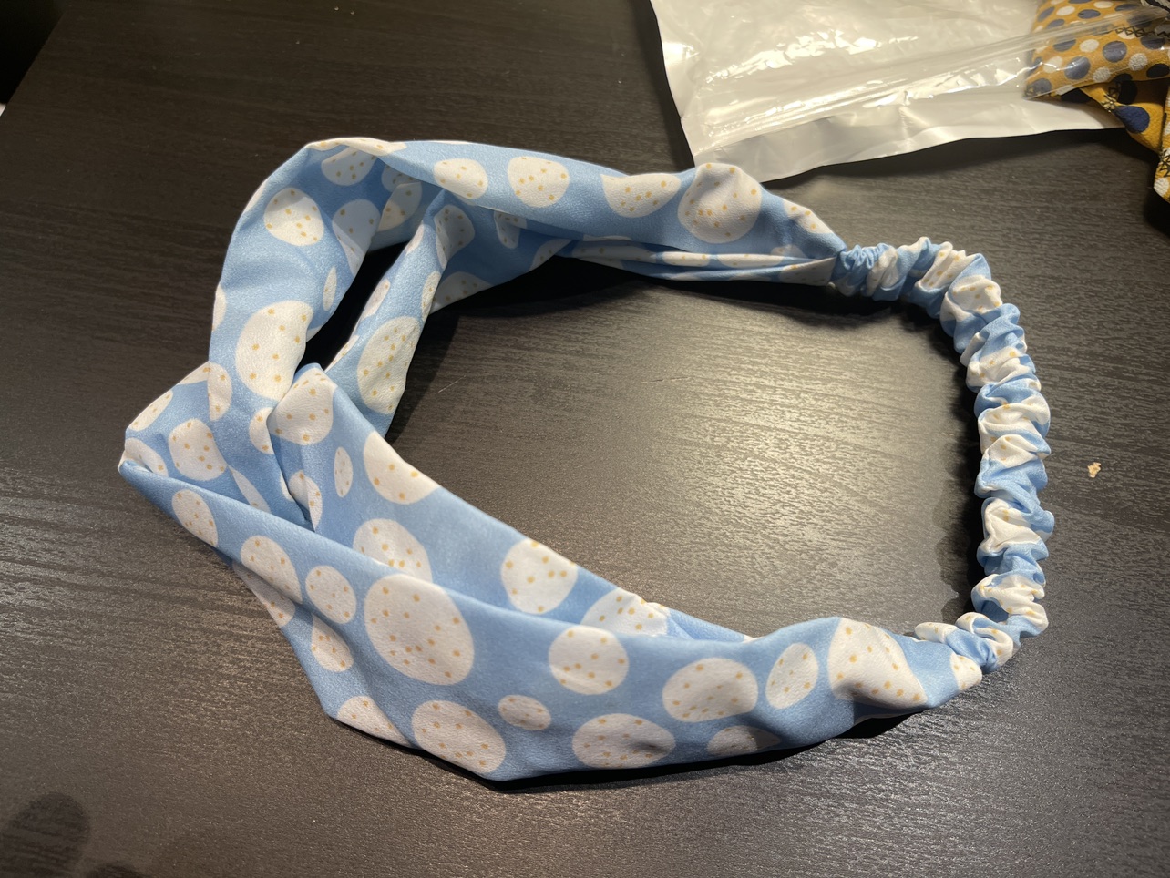 Floral fabric headband 10 pack - new unused 🥕 image indicator(2)