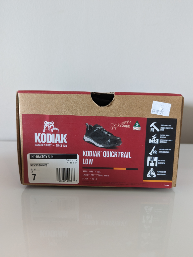 Kodiak  Safety Shoes, Work Boots image indicator(5)
