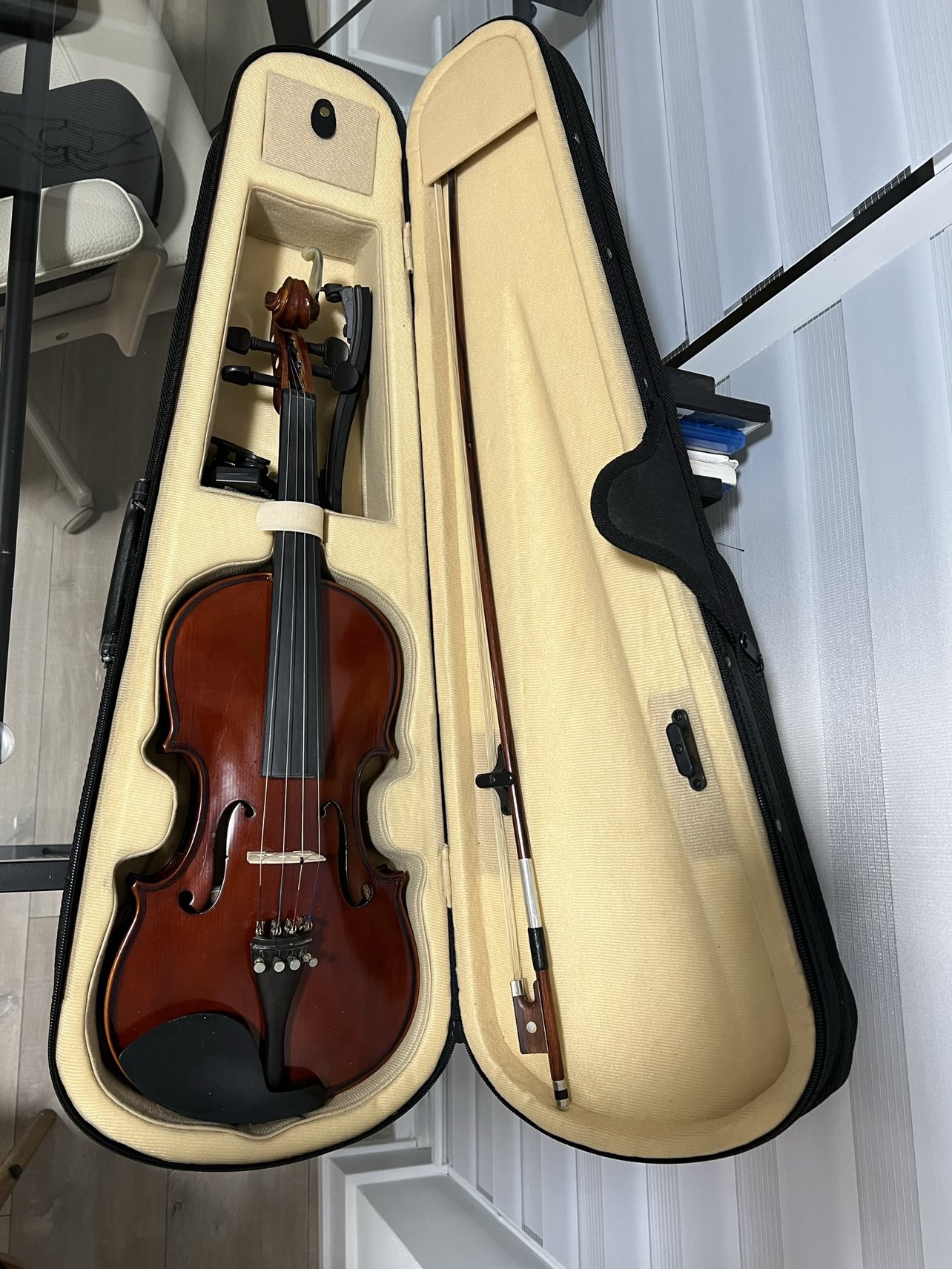 VIOLIN Cherry Red image indicator(3)