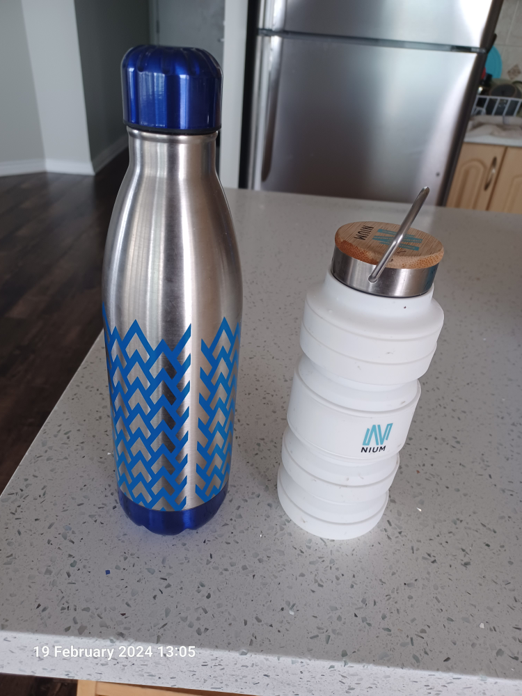 2 water bottle#freecycle thumbnail