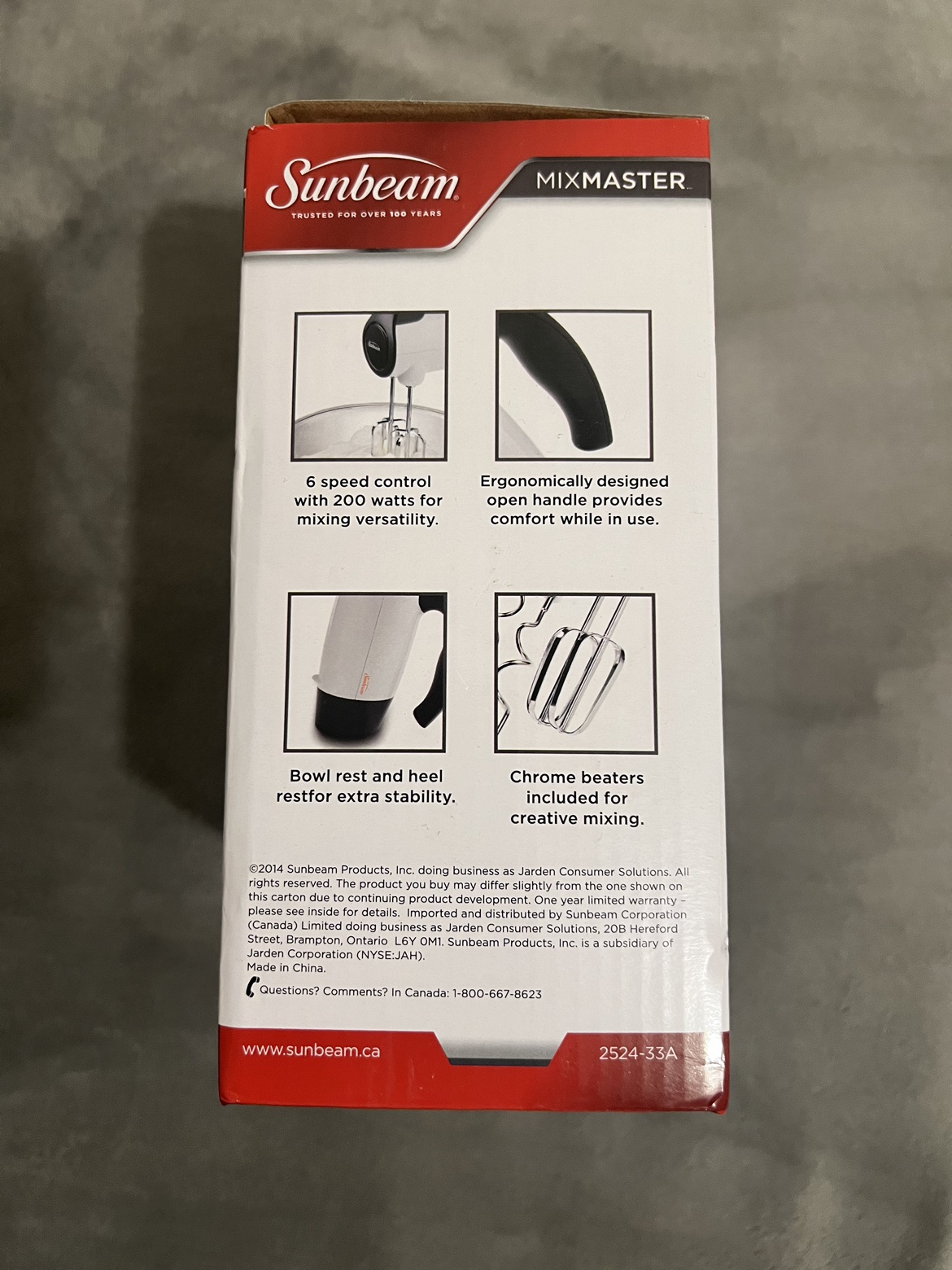 Sunbeam Hand Mixer + Baking Supplies - photo 3