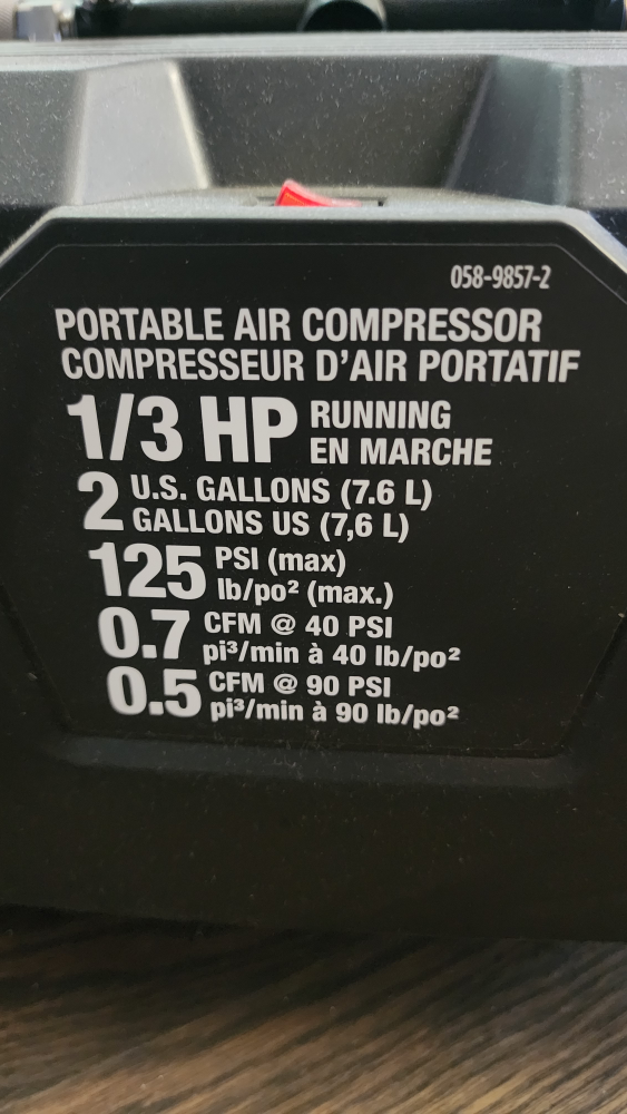 Air Compressor Kit - photo 3