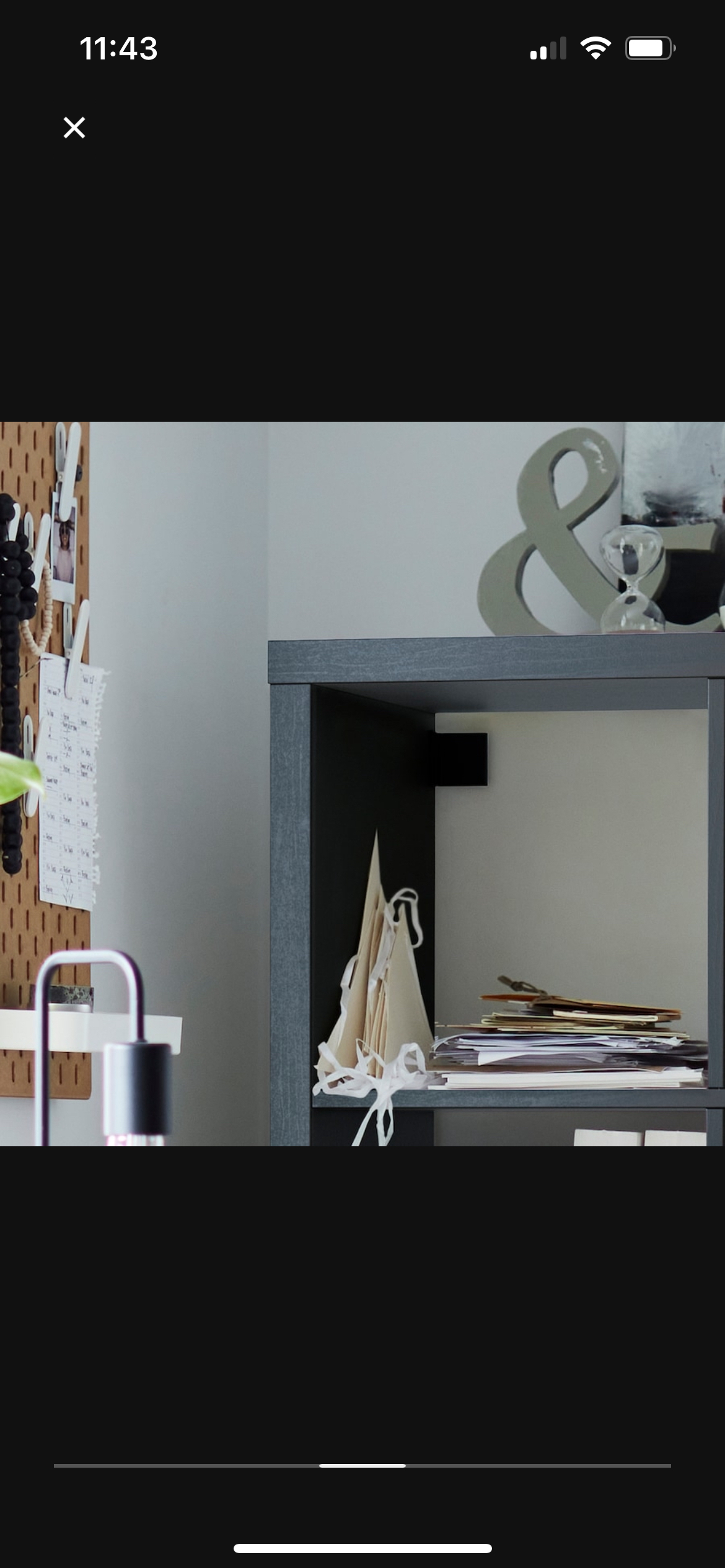 Kallax shelf - photo 2