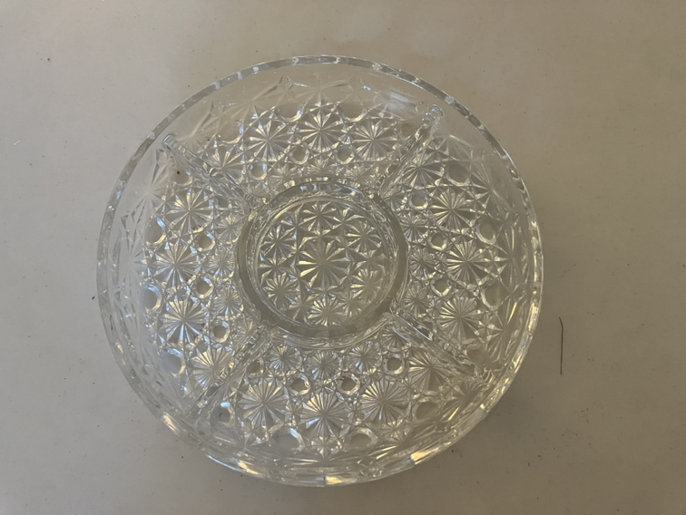 Crystal serving plate 🏈 image indicator(3)