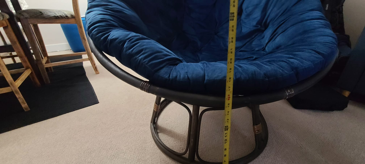 Rattan Lounge Chair - photo 3