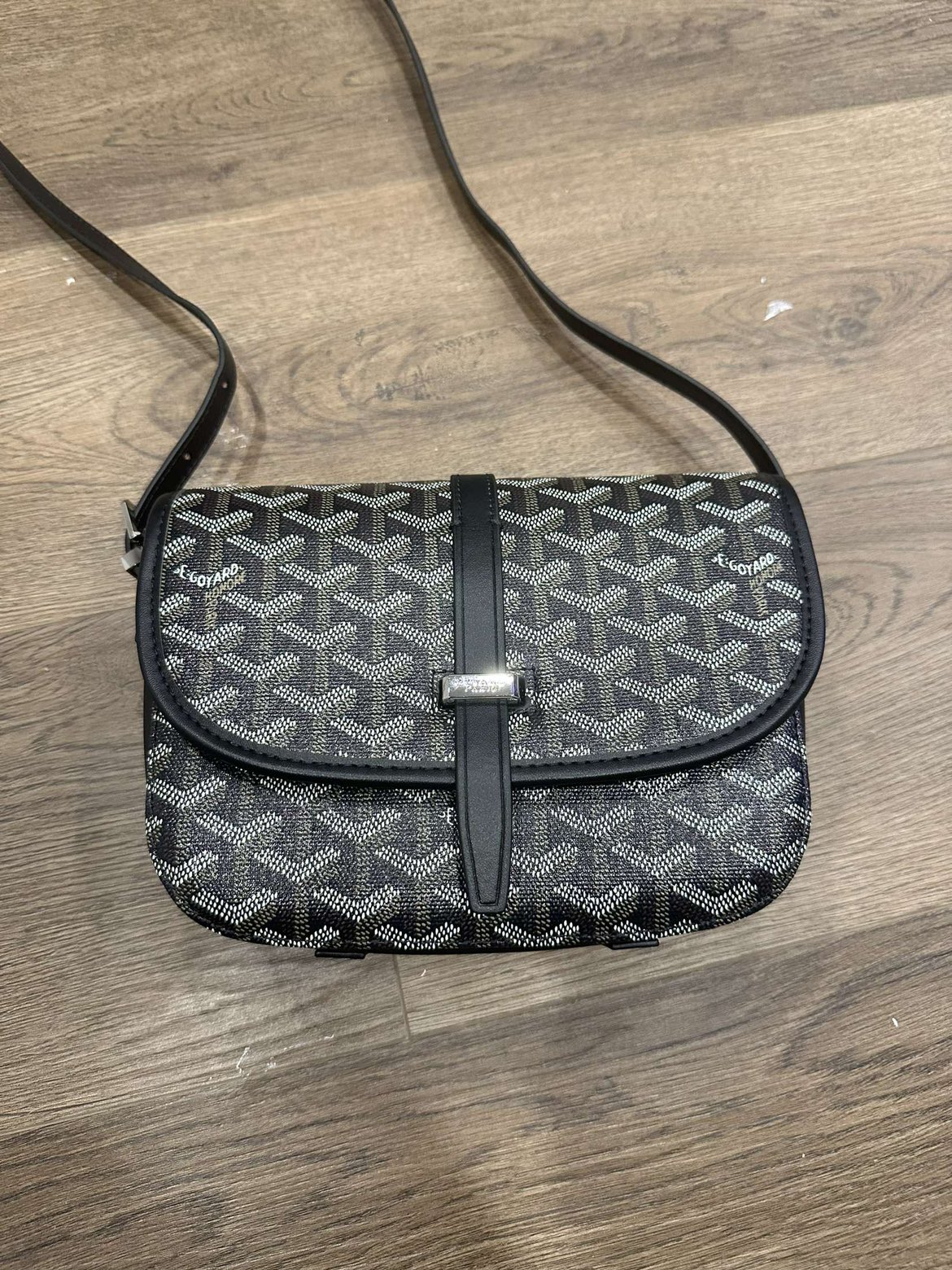 Goyard Delvedere PM black