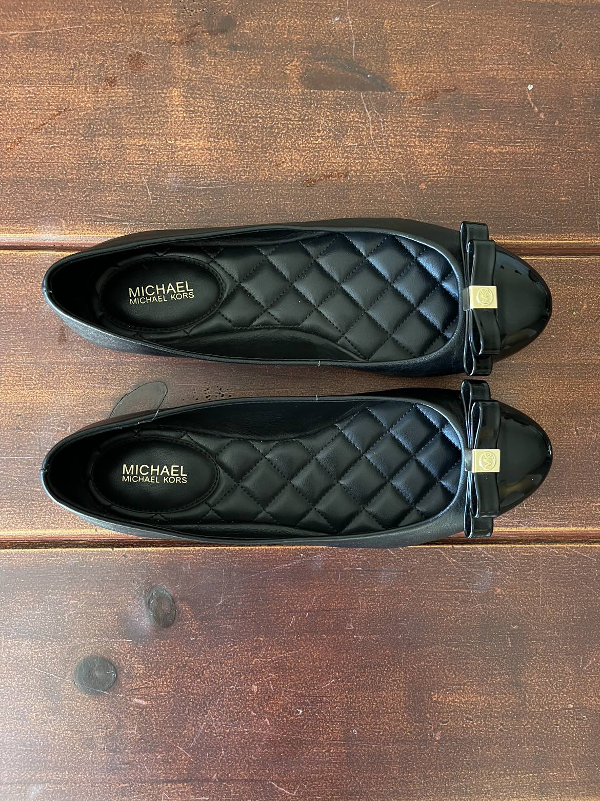 Black flats size 8 - photo 2