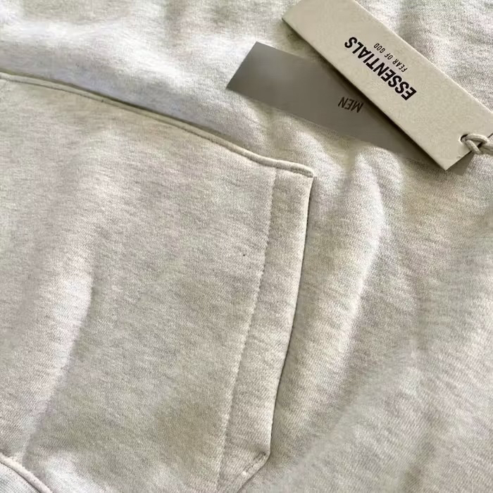 FOG Essential Hoodie Light Oatmeal Size Small (AUTHENTIC)✅✅ - photo 4