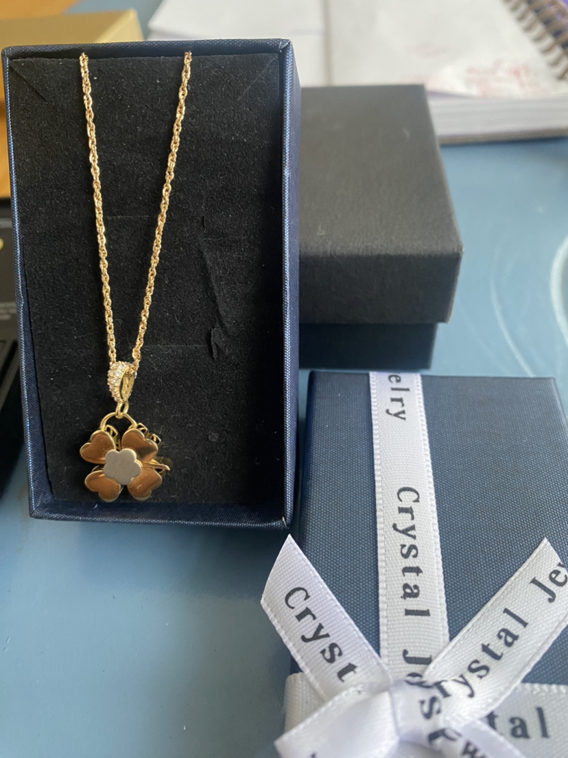 18k reversible necklace thumbnail
