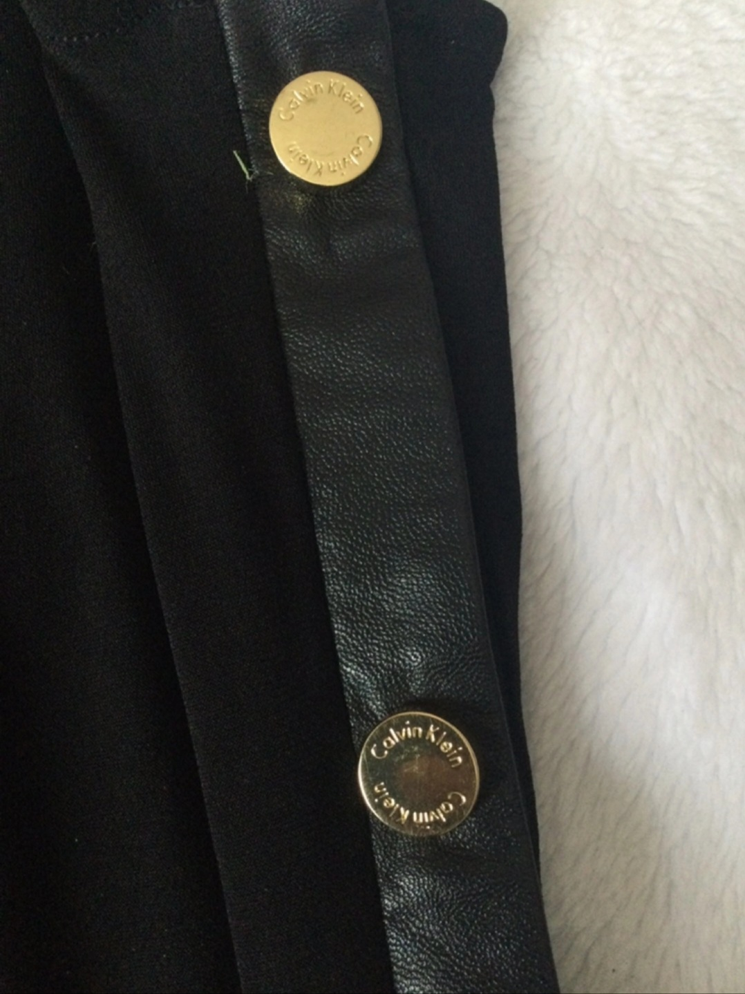 Calvin Klein Cowl Neck Dress Size: 1X image indicator(6)