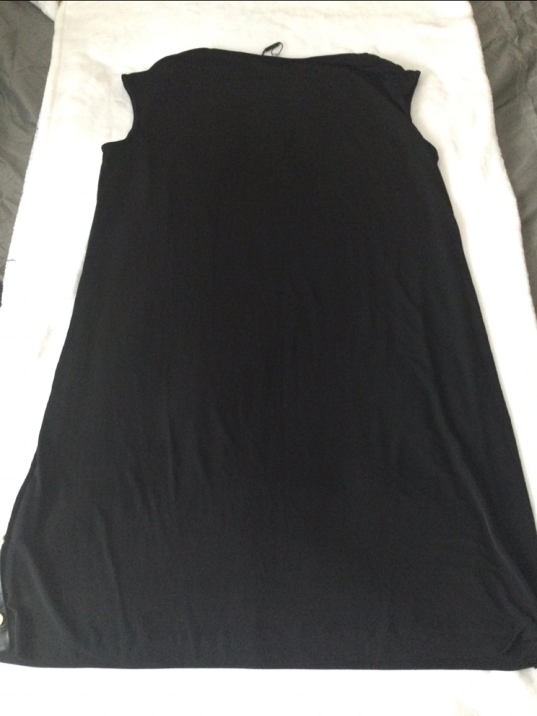 Calvin Klein Cowl Neck Dress Size: 1X image indicator(7)