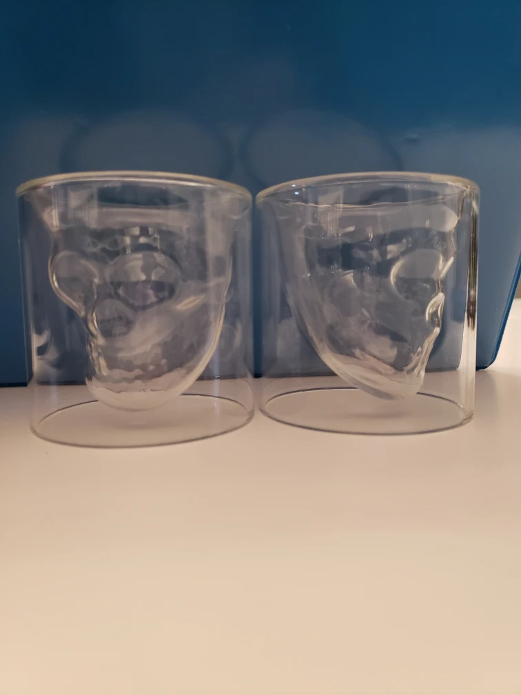 2 skull shot glasses thumbnail
