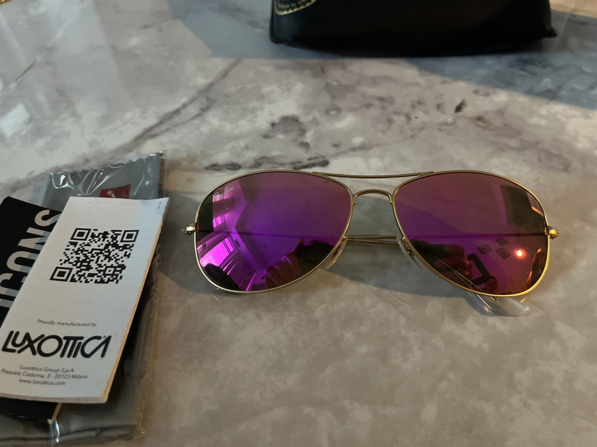 *NEW* RayBan Aviator Classic image indicator(2)