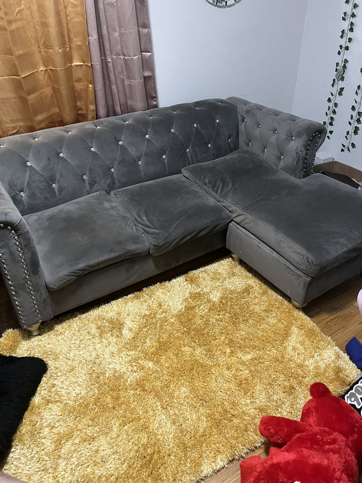 Couch with lounge