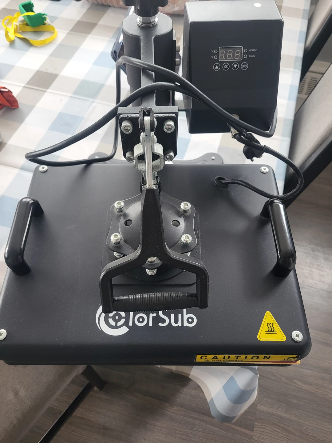 5 in 1 heat press