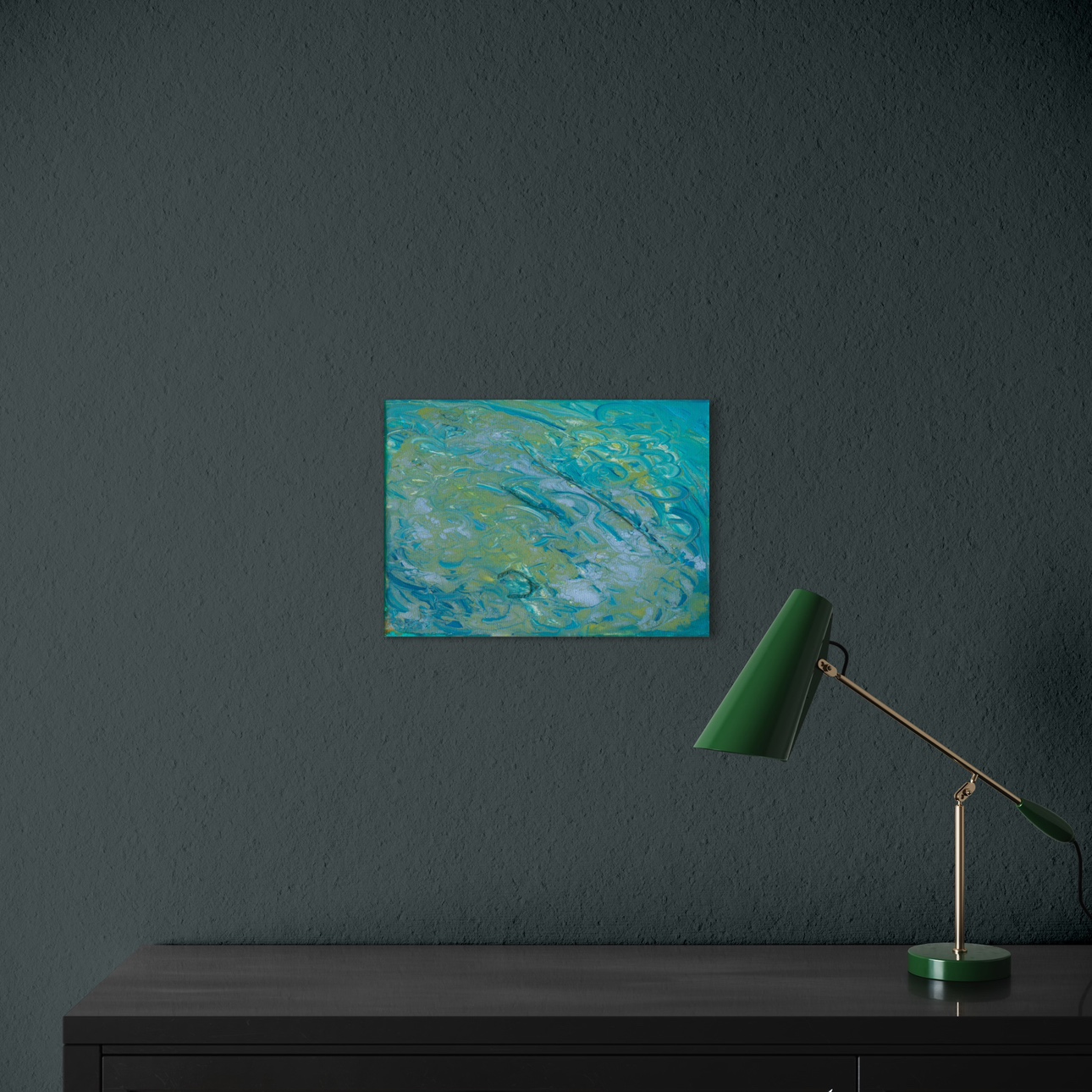 Small green painting image indicator(3)