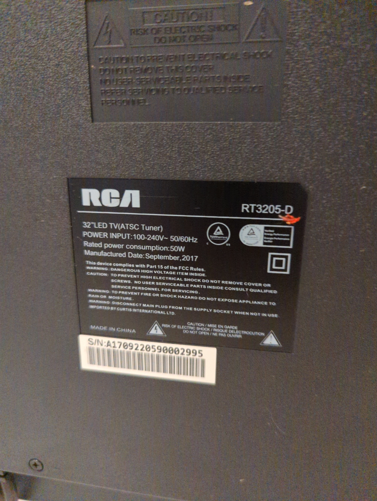 32" RCA LED tv - photo 3