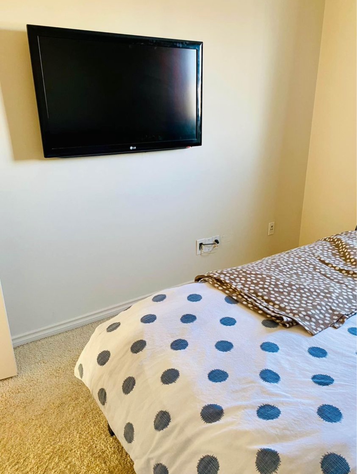 LG 42” TV WITH REMOTE AND MOUNT - photo 3