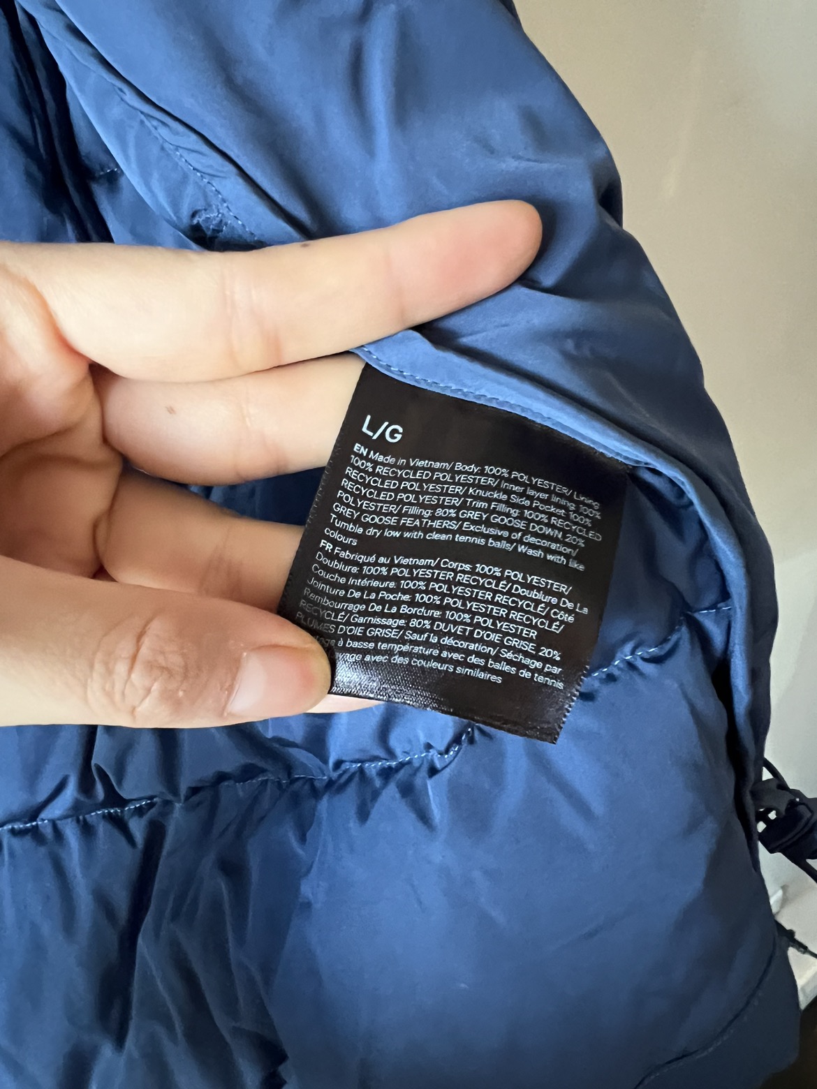 Brand New  Lululemon Puffy Vest - photo 5