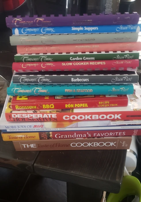 cook books all of them