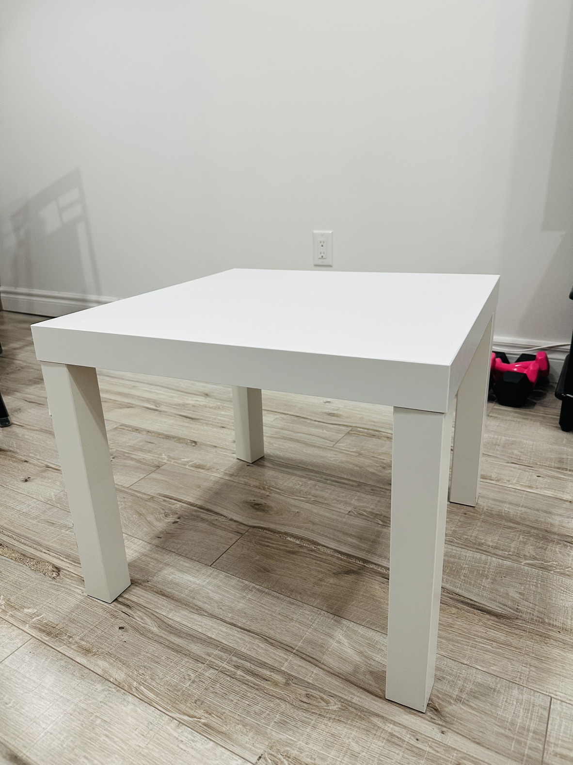 Ikea LACK side table.