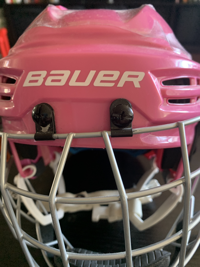 Bauer helmet for ice skating 🏈⛸️ image indicator(3)