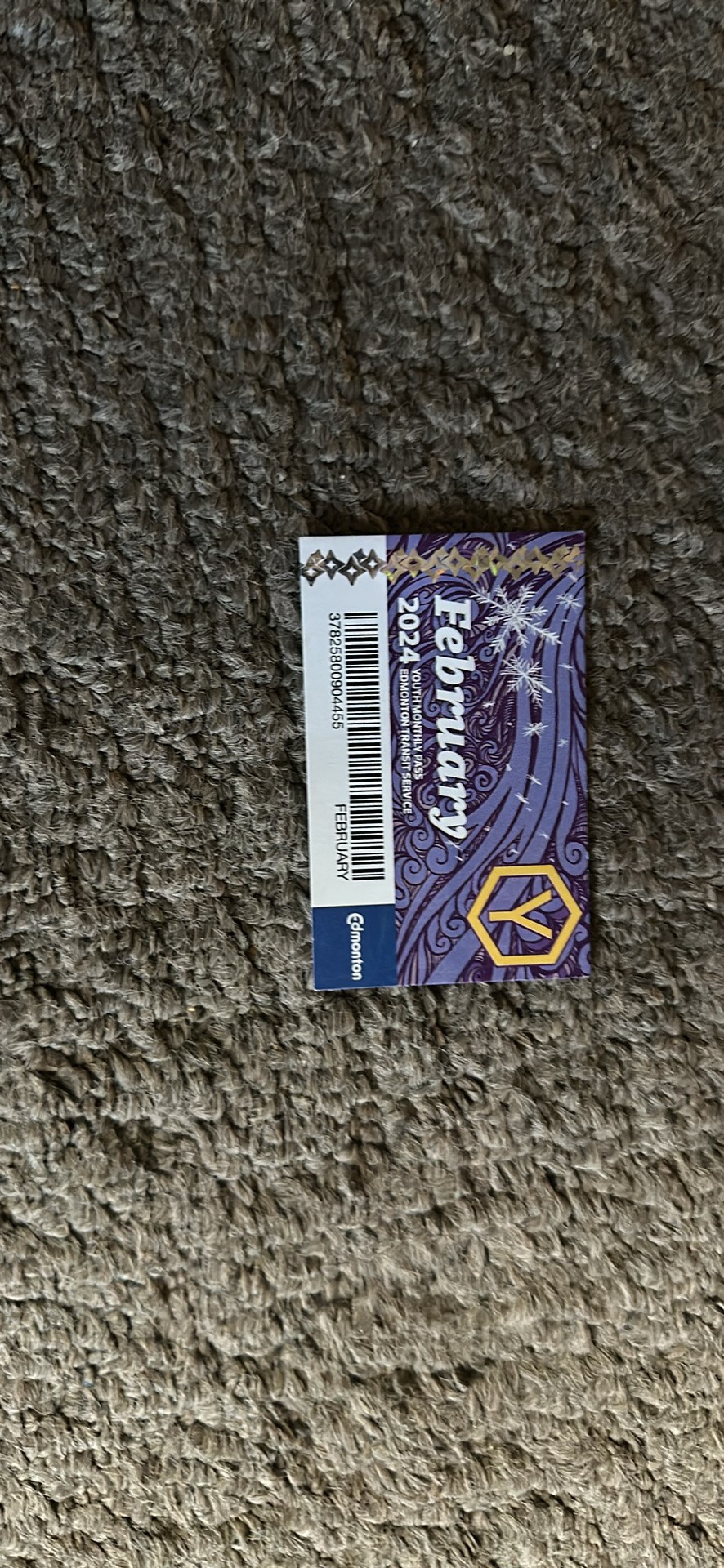 Selling bus pass
