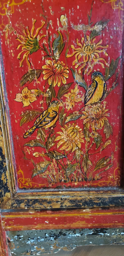 Hand painted dresser - Solid wood - photo 5