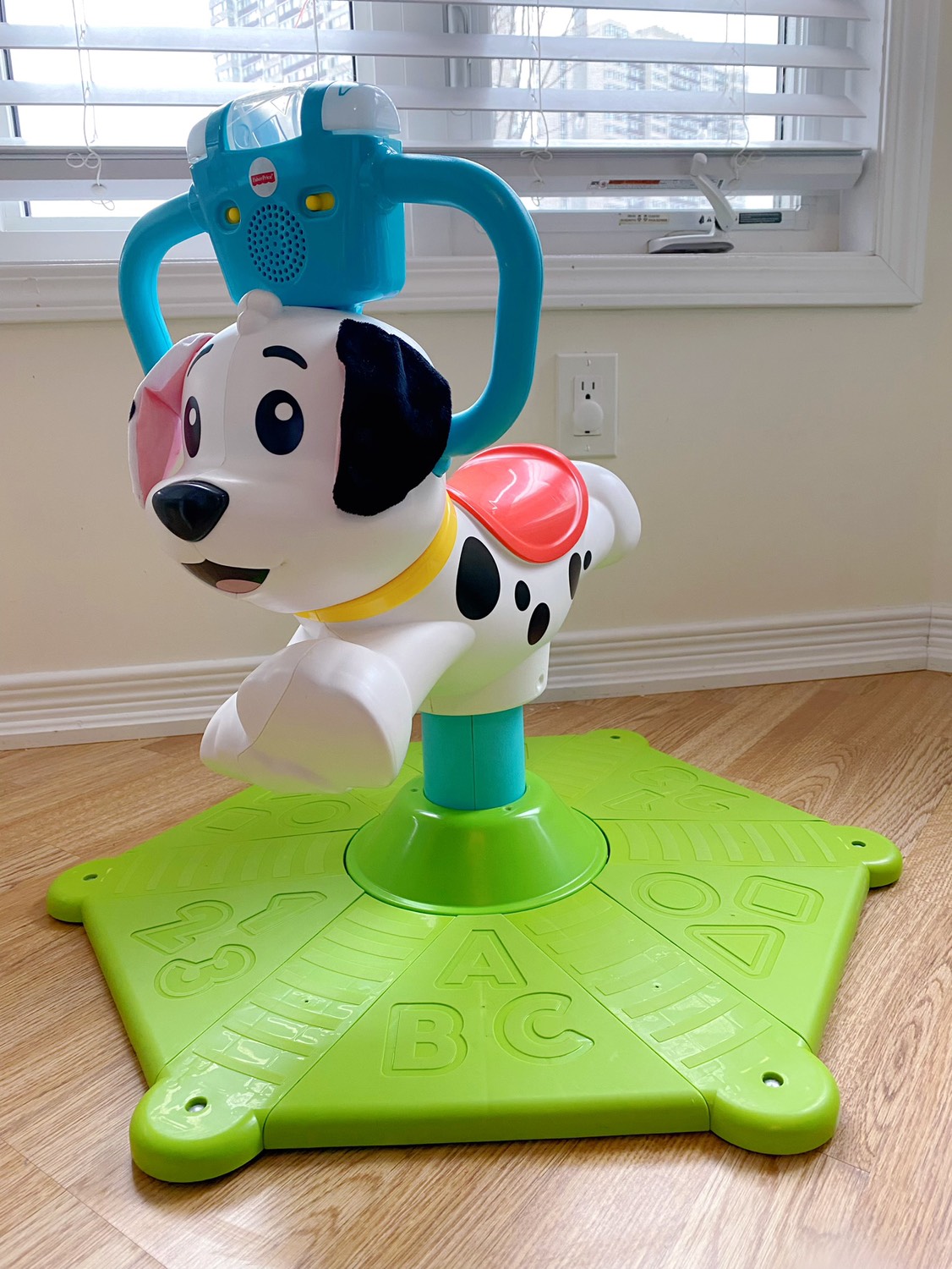 Fisher-Price Bounce and Spin Puppy thumbnail