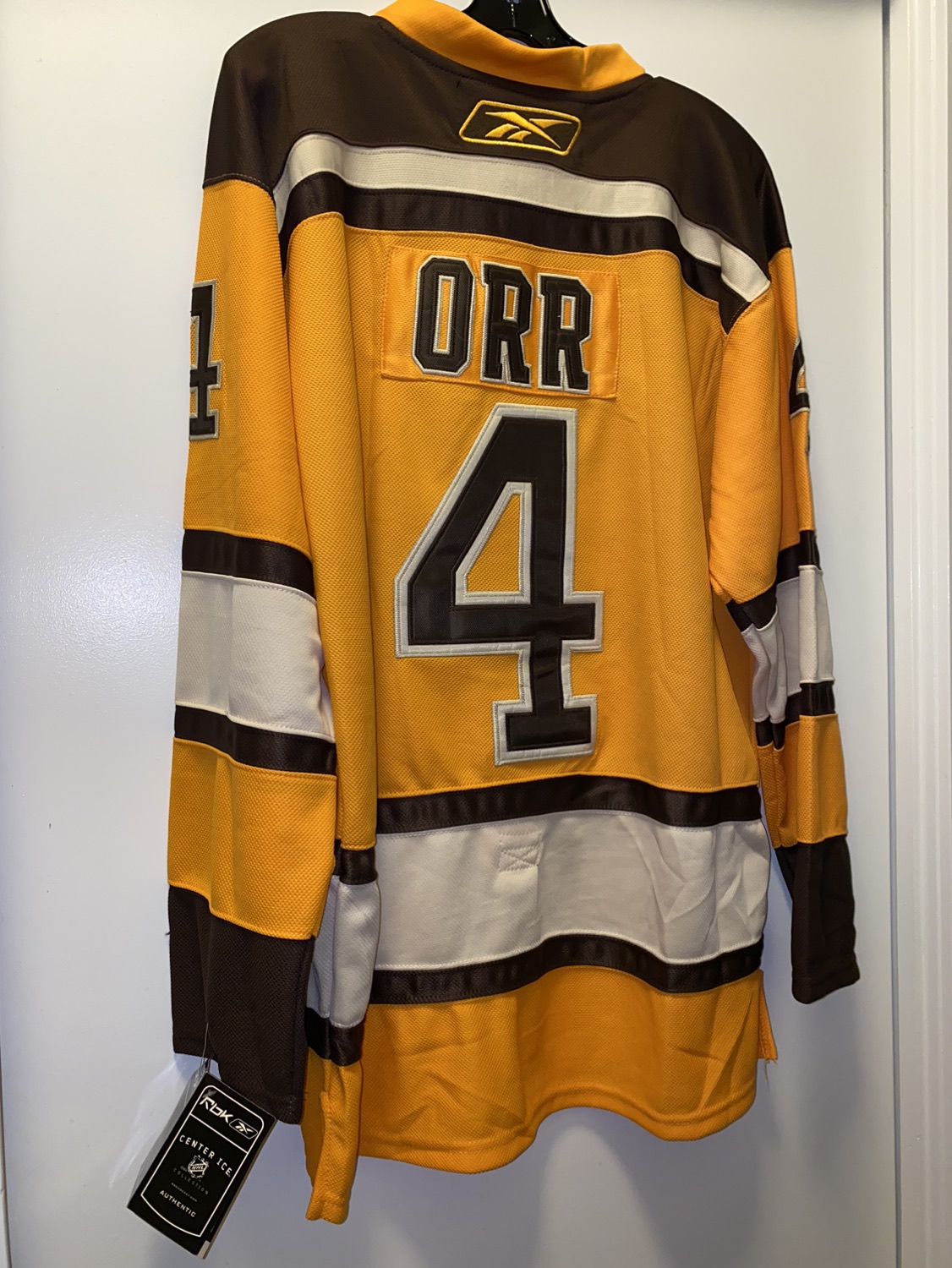 Bobby Orr Boston Bruins "2010 Winter Classic" Jersey NHL image indicator(2)