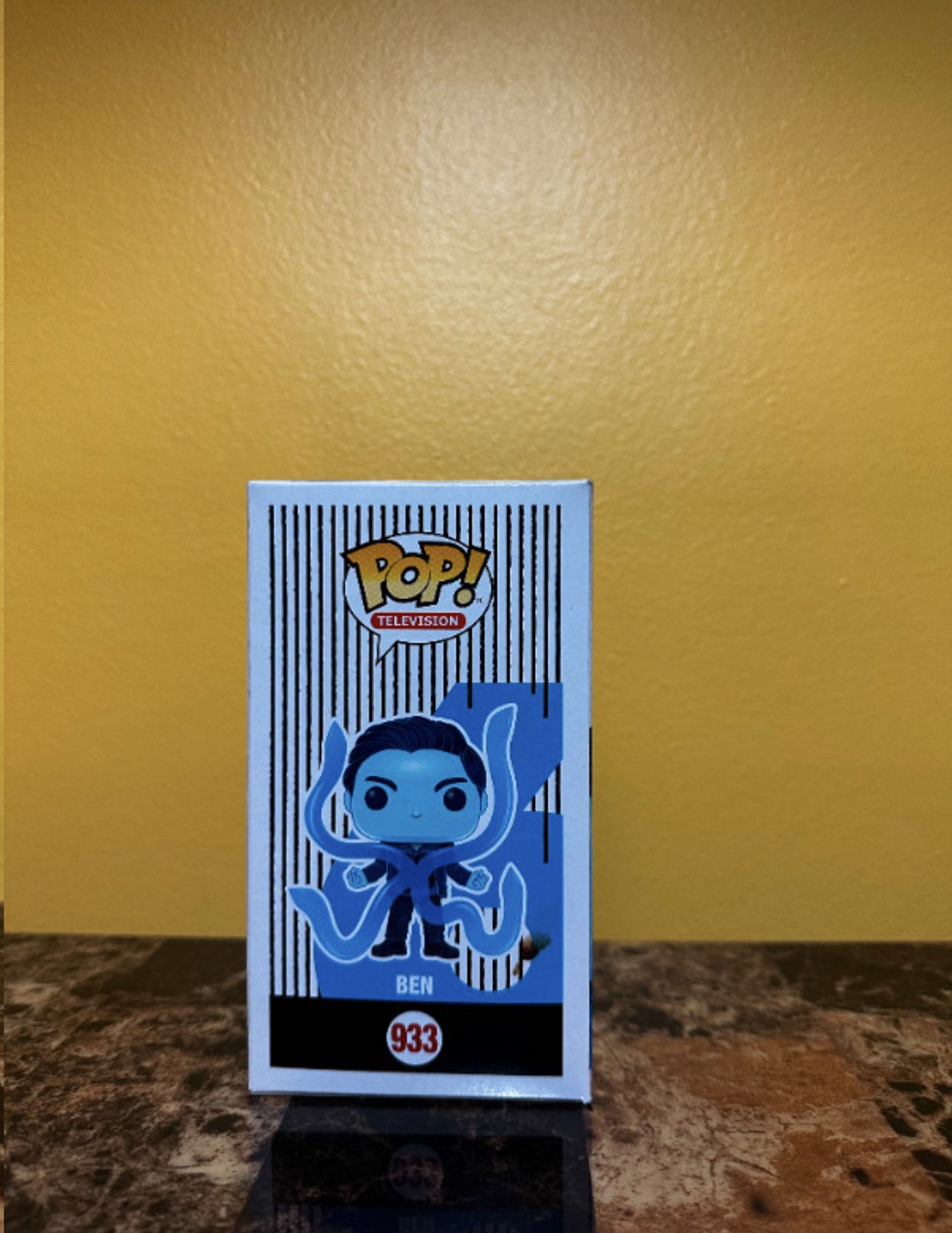 Funko pop Ben from  The Umbrella Academy - photo 3