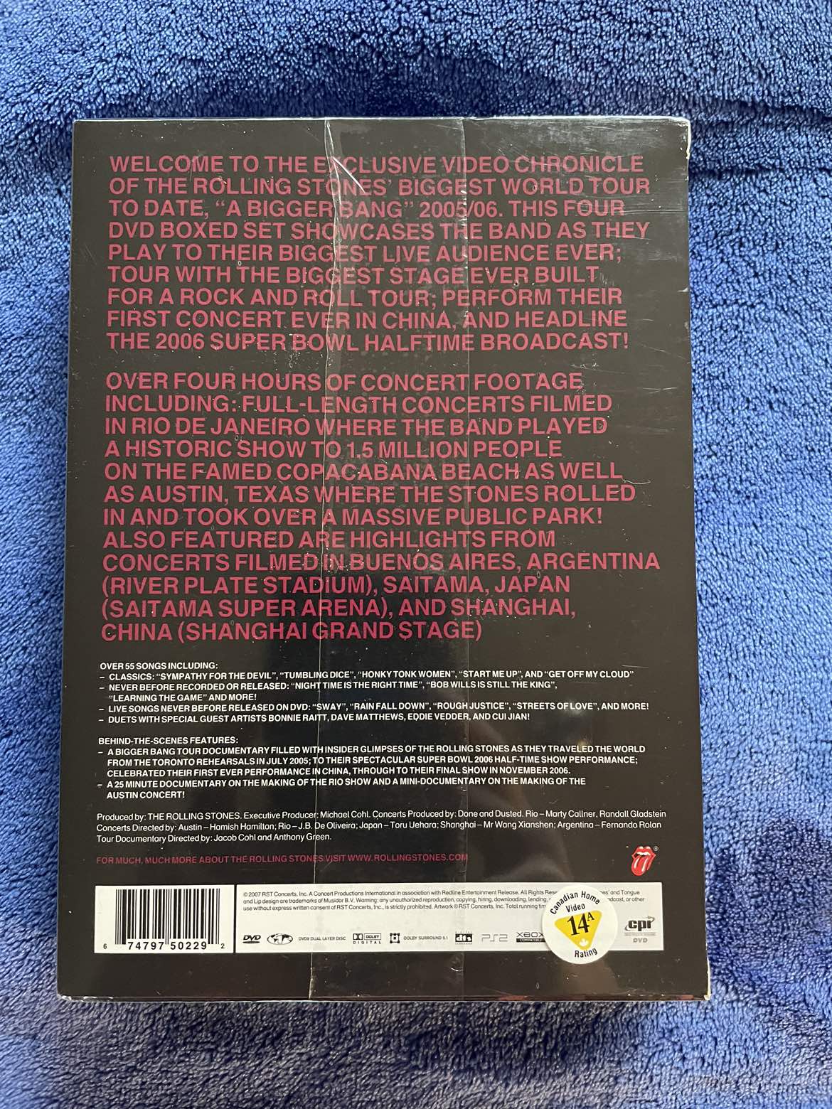 💿The Rolling Stones image indicator(3)