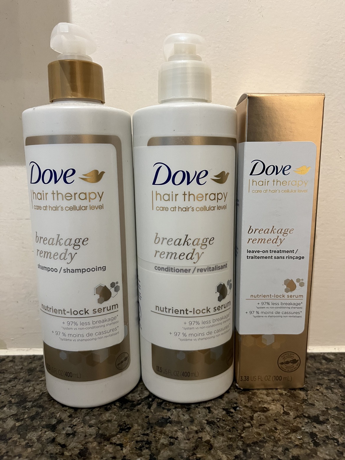 Dove Hair Therapy thumbnail