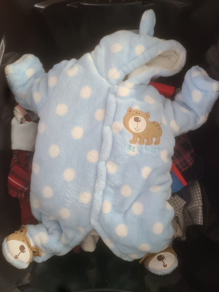 Free 0-3 month boy clothes