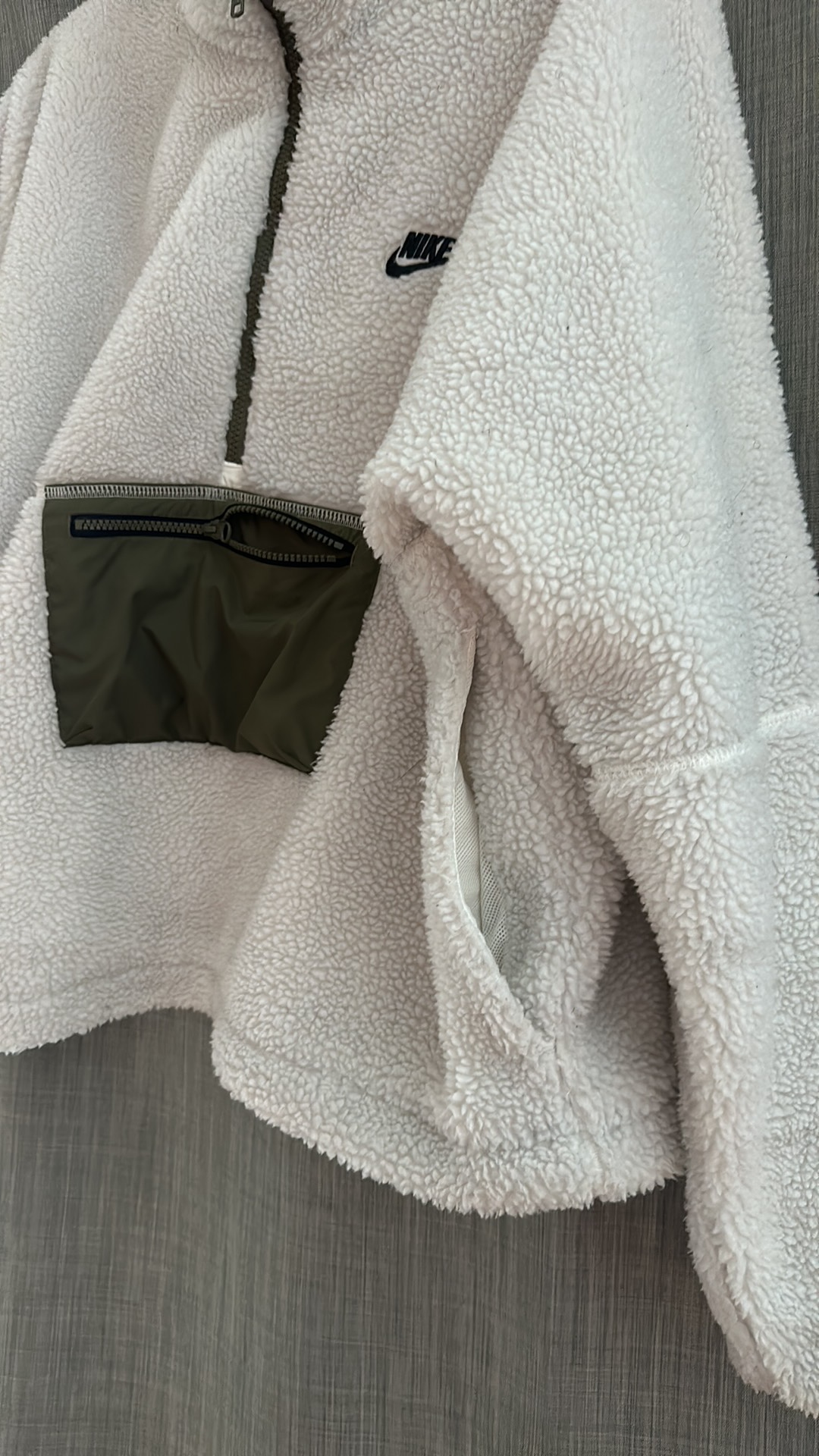 Nike Club Winter 1/2 Zip Fleece Jacket image indicator(4)