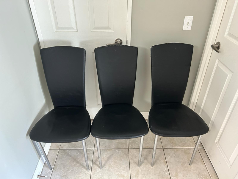6 Dining chairs