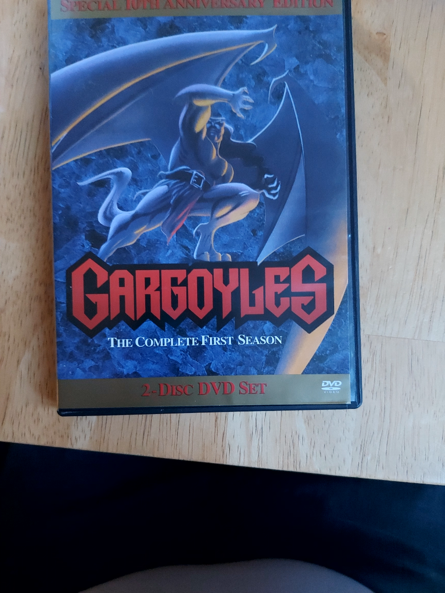 Gargoyles complete first season